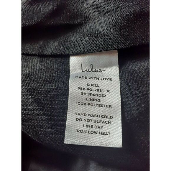 Lulu’s Dress Dream About You Black Backless Maxi Dress - Picture 7 of 8